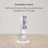 Dyson Hot+Cool™ AM09 Jet Focus heater and fan, White/Silver