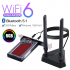 Intel PCIe Dual Band Adapter AX200 Wi-Fi 6 Bluetooth 5.1 Network WiFi Card 802.11ax/ac 2.4G 5G RGB Desktop PC