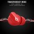 Beats Studio Buds – True Wireless Noise Cancelling Bluetooth Earbuds-Red