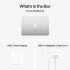 Apple - 13-inch MacBook Air M4 chip 512GB SSD 24GB Memory -10-Core CPU 10-Core GPU Built for Apple Intelligence - Silver