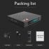 Skyline M96-H8 Factory 2023 Smart Tv Box Android 12 HDR 4GB RAM Allwinner H618 Android 12 Smart TV Box
