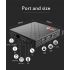 Skyline M96-H8 Factory 2023 Smart Tv Box Android 12 HDR 4GB RAM Allwinner H618 Android 12 Smart TV Box