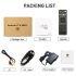 Skyline M96-H8 Factory 2023 Smart Tv Box Android 12 HDR 4GB RAM Allwinner H618 Android 12 Smart TV Box