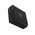 zPower 3-Port Travel Charger: 45W USB-C PD and 18W-Split Dual USB-A Wall Charger