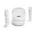 Harman Kardon SoundSticks 4-2.1 Bluetooth Speaker System with Deep Bass and Inspiring Industrial Design - White