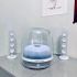 Harman Kardon SoundSticks 4-2.1 Bluetooth Speaker System with Deep Bass and Inspiring Industrial Design - White