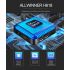 Skyline M96-H8 Factory 2023 Smart Tv Box Android 12 HDR 4GB RAM Allwinner H618 Android 12 Smart TV Box