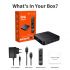Skyline Amlogic S905Y4 Android 11.0 Streaming BT5.0 Voice Remote Smart ATV 4k 2023 TV Box