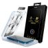 hoda iPhone 14, Pro, Max Anti-Reflection (Blue Light Filter) Full Coverage Glass Screen Protector 6.1