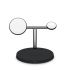 Belkin BOOST↑CHARGE PRO 3-in-1 Wireless Charger with MagSafe-Black