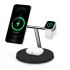 Belkin BOOST↑CHARGE PRO 3-in-1 Wireless Charger with MagSafe-Black