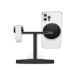 Belkin BOOST↑CHARGE PRO 3-in-1 Wireless Charger with MagSafe-Black