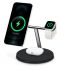Belkin BOOST↑CHARGE PRO 3-in-1 Wireless Charger with MagSafe-Black