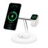 Belkin BOOST↑CHARGE PRO 3-in-1 Wireless Charger with MagSafe-White