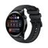 HUAWEI Watch 3 | 1.43 Inches Connected GPS Smartwatch with Sp02 and All-Day Health Monitoring | 14 Days Battery Life - Black Fluoroelastomer Strap