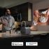 Pokitter K1S Relaks SE Full-HD Home Projector with Android TV Built-in