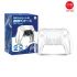 IINE Tokyo Rise Playstation 5 PS5 Dualsense Controller Joystick Transparent Case
