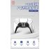 IINE Tokyo Rise Playstation 5 PS5 Dualsense Controller Joystick Transparent Case