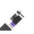 Plugornot Zero 6700mAh Integrated Battery Fast Charge USB Power Adapter