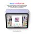 Apple - iPad mini 256GB Wi-Fi + Cellular (A17 Pro chip) - Built for Apple Intelligence - Purple