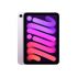 Apple - iPad mini 256GB Wi-Fi + Cellular (A17 Pro chip) - Built for Apple Intelligence - Purple
