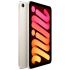 Apple - iPad mini 256GB Wi-Fi + Cellular (A17 Pro chip) - Built for Apple Intelligence - Starlight