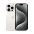 Apple - iPhone 15 Pro 128GB Factory Unlocked - Bright Star Resource - White Titanium