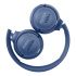 JBL Tune 510BT: Wireless On-Ear Headphones with Purebass Sound - Blue