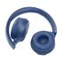 JBL Tune 510BT: Wireless On-Ear Headphones with Purebass Sound - Blue