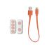 JBL Tune Flex Ture Active Noise Cancelling with Smart Ambient IPX4 Wireless Earbuds - White