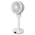 Sezze Y-243W Electric Fan 3D Air Circulator, AI Touch Control, Watt 55W Latest Model