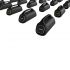 LG XBOOM Go Portable Bluetooth Speaker XG9QBK - Stage Lighting and up to 24-Hour Battery, Black