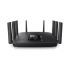 Linksys EA9500 Tri-Band Wi-Fi Router for Home (Max-Stream AC5400 MU-Mimo Fast Wireless Router), Black