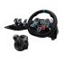 Logitech - G29 Driving Force Racing Wheel and Floor Pedals and G Driving Force Shifter for PS5, PS4, PC, Mac - Black