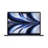 Apple - MacBook Air with M2 Chip 8-Core CPU 13.6-inch Liquid Retina display with True Tone 1080p FaceTime HD camera MagSafe 3 charging port Force Touch trackpad