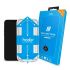 Hoda Matte Eye Protection (Blue Light Filter) Full Coverage Glass Screen Protector with Helper