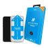 Hoda Matte Eye Protection (Blue Light Filter) Full Coverage Glass Screen Protector with Helper