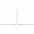 Apple - MacBook Air 15-Inch M2 Chip - 512GB SSD - Starlight
