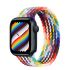 Apple Watch Series 8 Midnight Aluminum Case with Braided Solo Loop