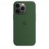 Apple iPhone 13 Pro Silicone Case with MagSafe-Clover-6.1-Inch