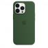 Apple iPhone 13 Pro Max Silicone Case with MagSafe-Clover-6.7-Inch