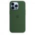 Apple iPhone 13 Pro Max Silicone Case with MagSafe-Clover-6.7-Inch