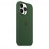 Apple iPhone 13 Pro Max Silicone Case with MagSafe-Clover-6.7-Inch