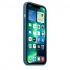 Apple iPhone 13 Pro Silicone Case with MagSafe-Blue Jay-6.1-Inch