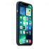 Apple iPhone 13 Pro Max Silicone Case with MagSafe-Abyss Blue-6.7-Inch