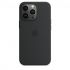 Apple iPhone 13 Pro Silicone Case with MagSafe-Midnight-6.1-Inch