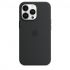 Apple iPhone 13 Pro Silicone Case with MagSafe-Midnight-6.1-Inch