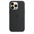 Apple iPhone 13 Pro Max Silicone Case with MagSafe-Midnight-6.7-Inch