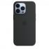 Apple iPhone 13 Pro Silicone Case with MagSafe-Midnight-6.1-Inch