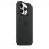 Apple iPhone 13 Pro Max Silicone Case with MagSafe-Midnight-6.7-Inch